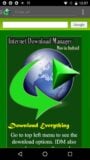 IDM Internet Download Manager captura de pantalla 1