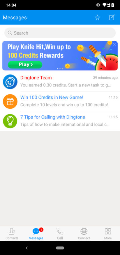 Dingtone for iPhone,Ipod Free Download - Dingtone