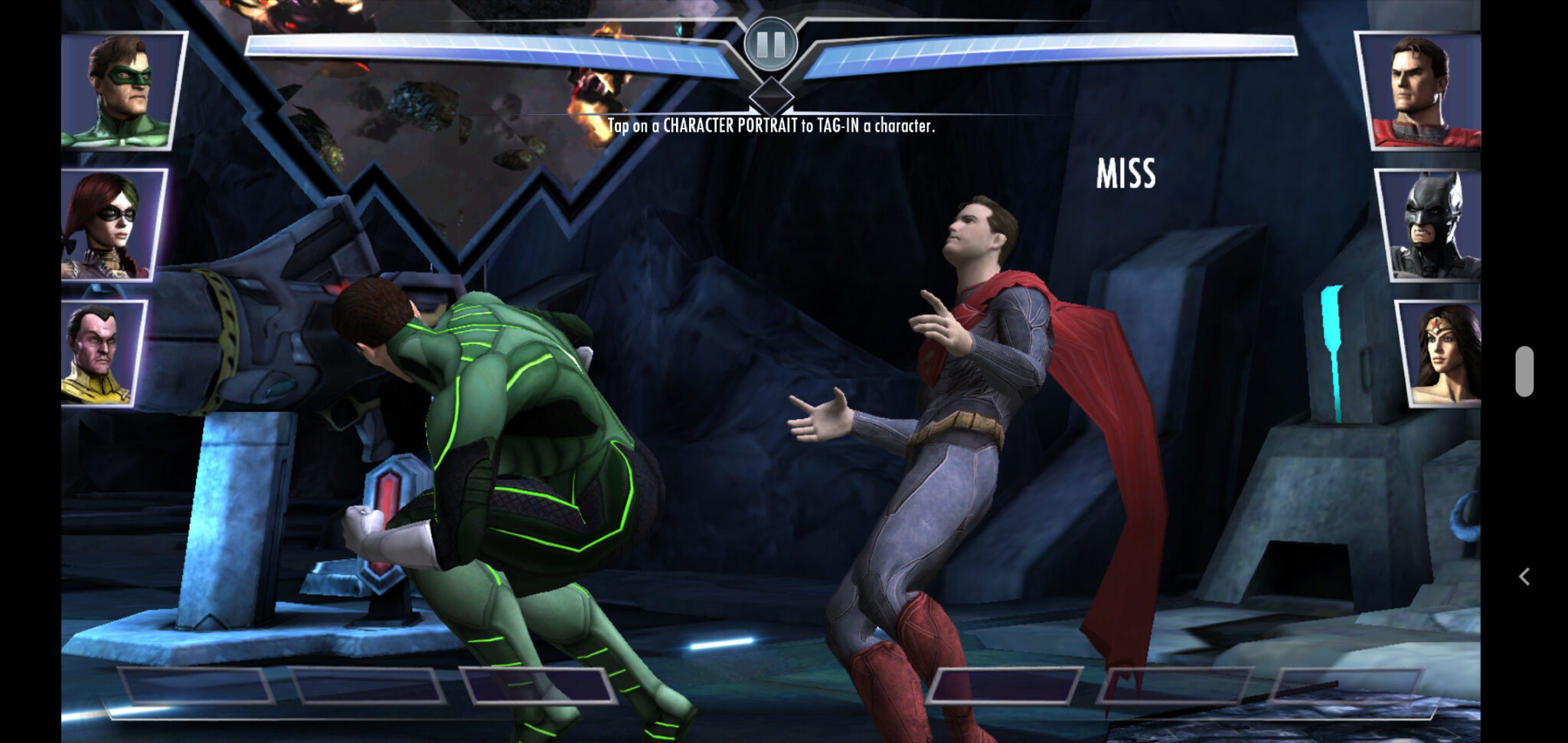 injustice gods among us characters android
