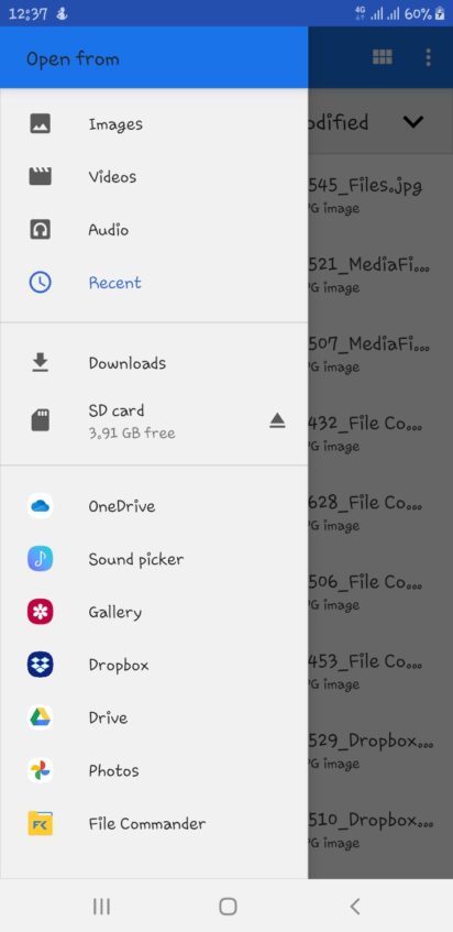 MediaFire APK untuk Unduhan Android