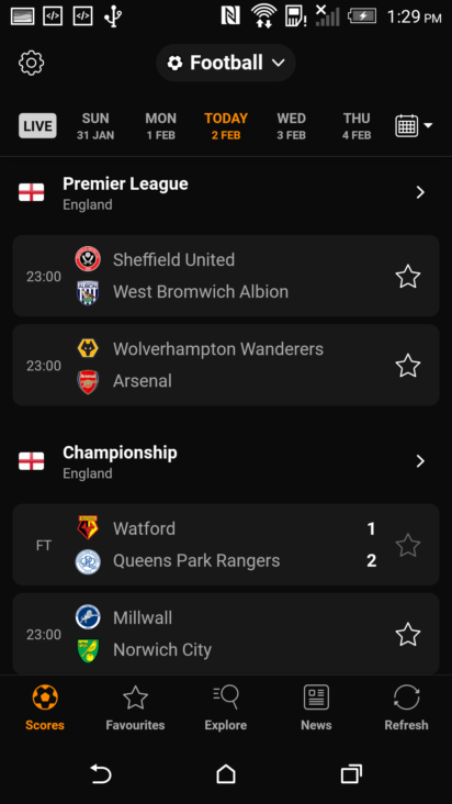 LiveScore 5.5 APK for Android - Download - AndroidAPKsFree