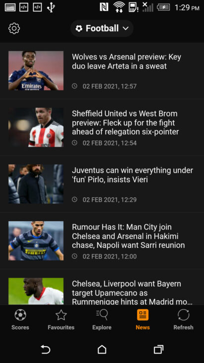 LiveScore Football Apk Download for Android- Latest version 1.3.31