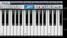 Music Studio Lite screenshot 1