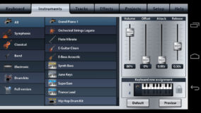 Music Studio Lite tangkapan layar 2