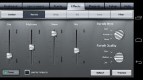 Music Studio Lite tangkapan layar 3