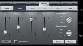 Music Studio Lite screenshot 3