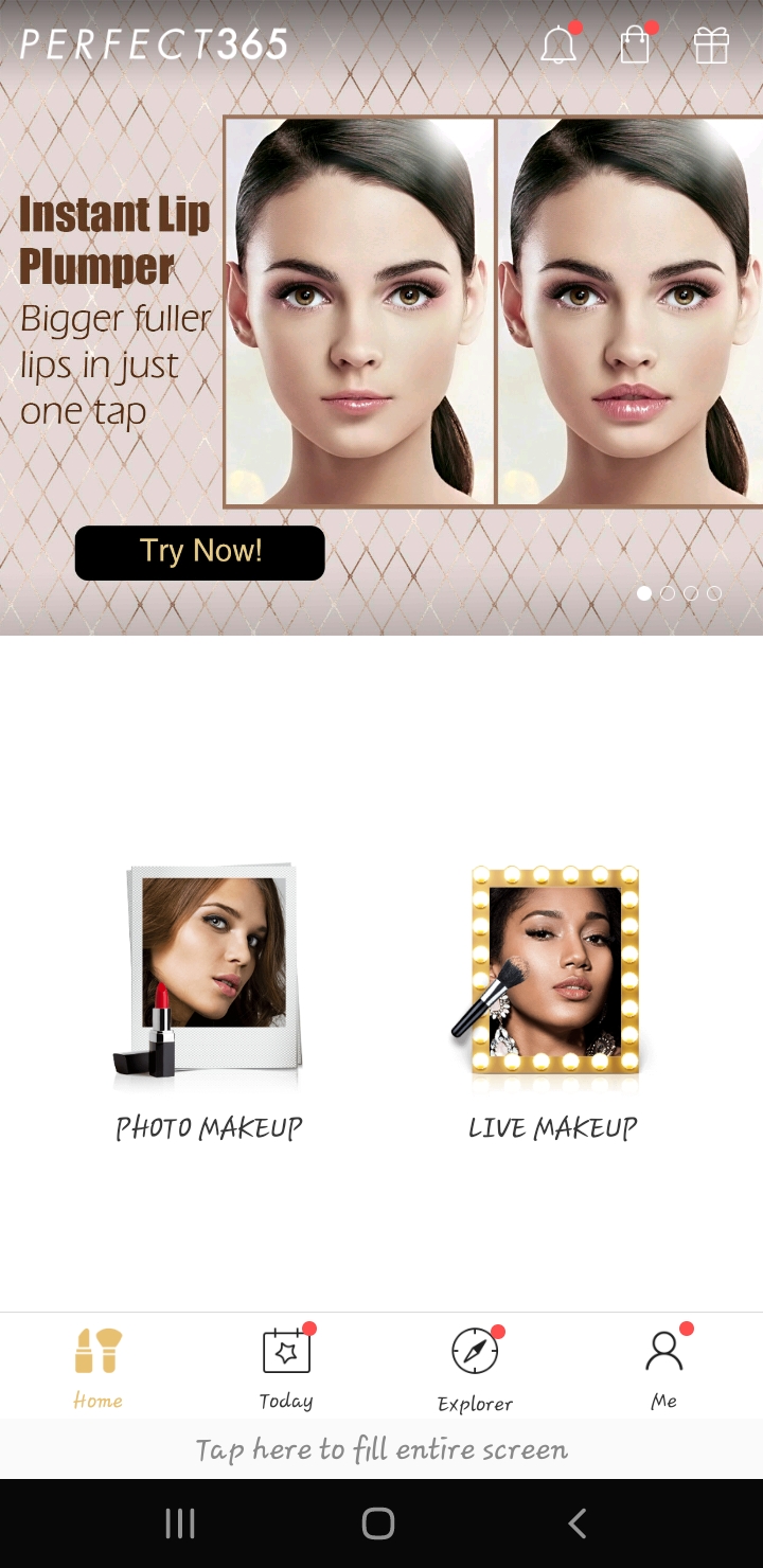 perfect365 app for android