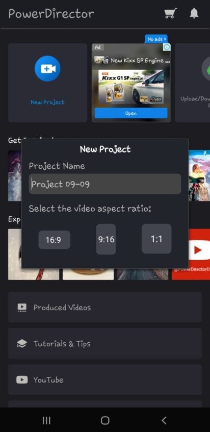 PowerDirector Video Editor 12.7.1 APK for Android - Download