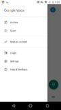 Google Voice tangkapan layar 2