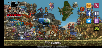 METAL SLUG ATTACK captura de pantalla 1