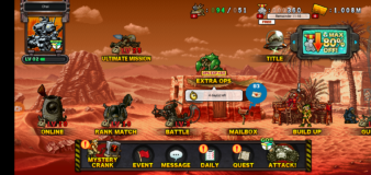 METAL SLUG ATTACK tangkapan layar 4