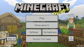 MINECRAFT POCKET EDITION VS MINECRAFT TRIAL (MCPE, Free Minecraft