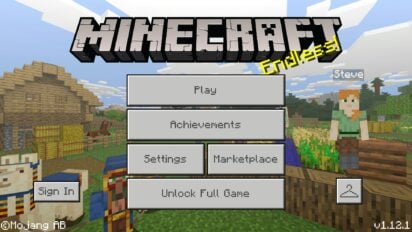 Minecraft Trial 1 12 1 1 For Android Download Androidapksfree