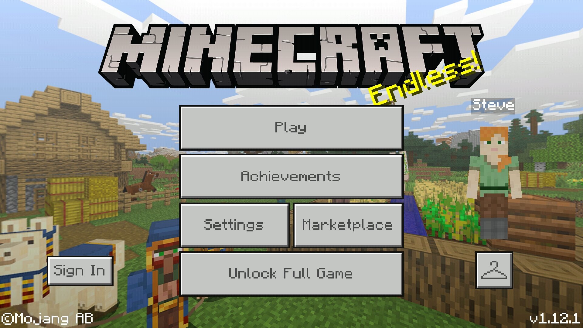 minecraft trial apk