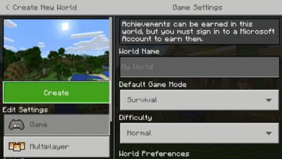 Minecraft Trial 1.12.1.1 for Android - Download - AndroidAPKsFree