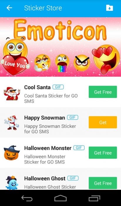 backup go sms pro themes