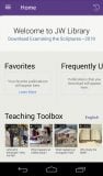 JW Library captura de pantalla 1