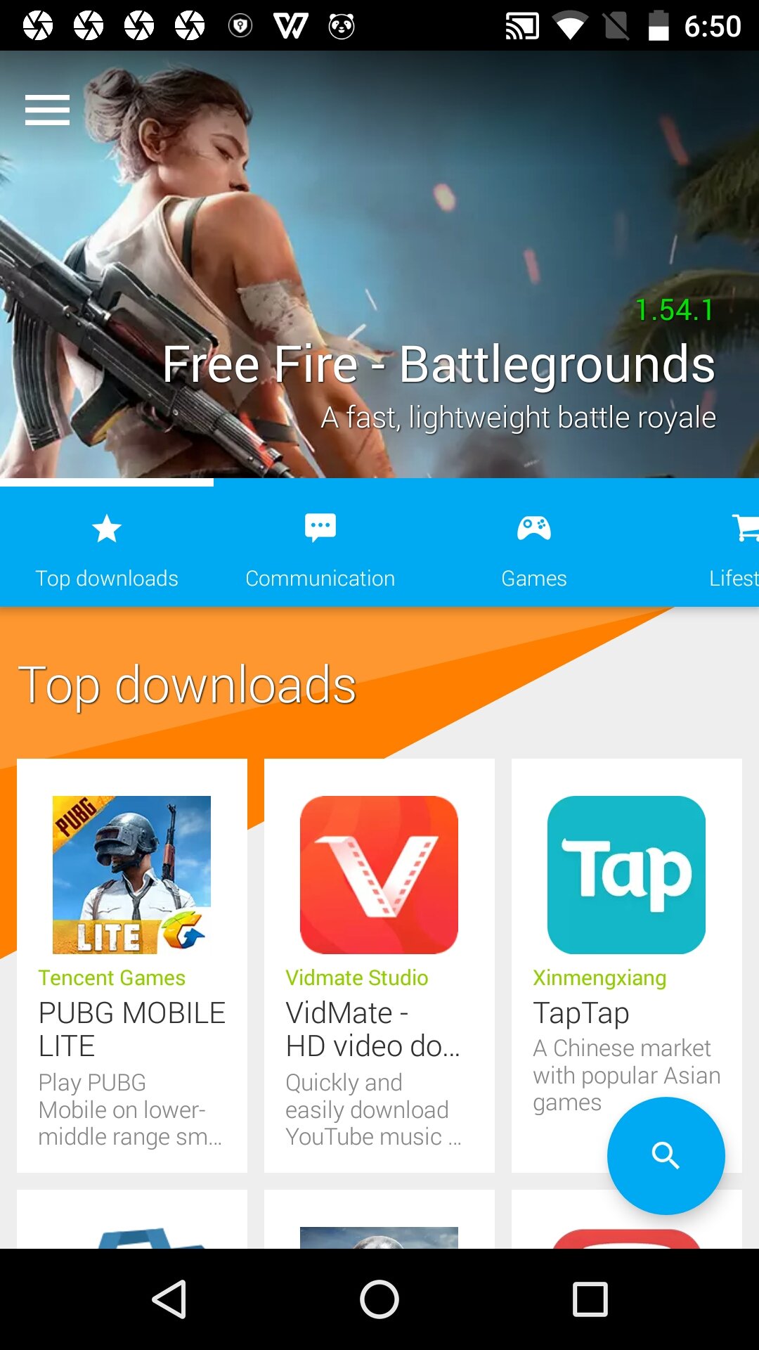 vidmate apk uptodown