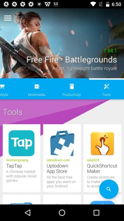 Free Fire for Android - Download the APK from Uptodown