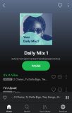 Spotify Music captura de pantalla 2