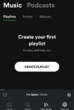 Spotify Music tangkapan layar 3