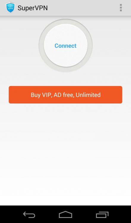 is supervpn free vpn client safe for android
