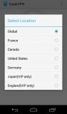 SuperVPN Free VPN Client screenshot 2