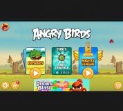 Angry Birds captura de pantalla 1