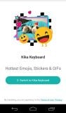 Kika Keyboard - Emoji, GIFs captura de tela 4