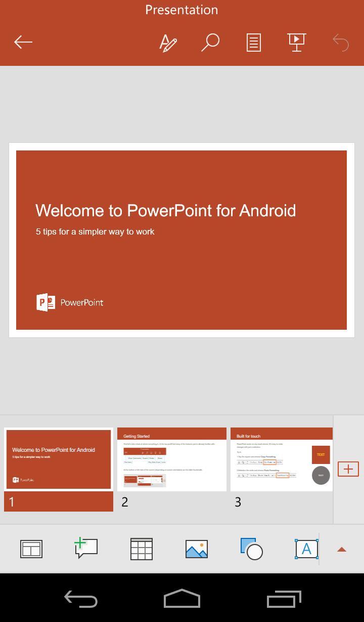 Microsoft PowerPoint 16.0.13328.20160 APK for Android