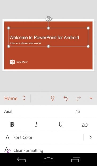 microsoft powerpoint online