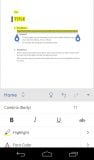 Microsoft Word captura de pantalla 3