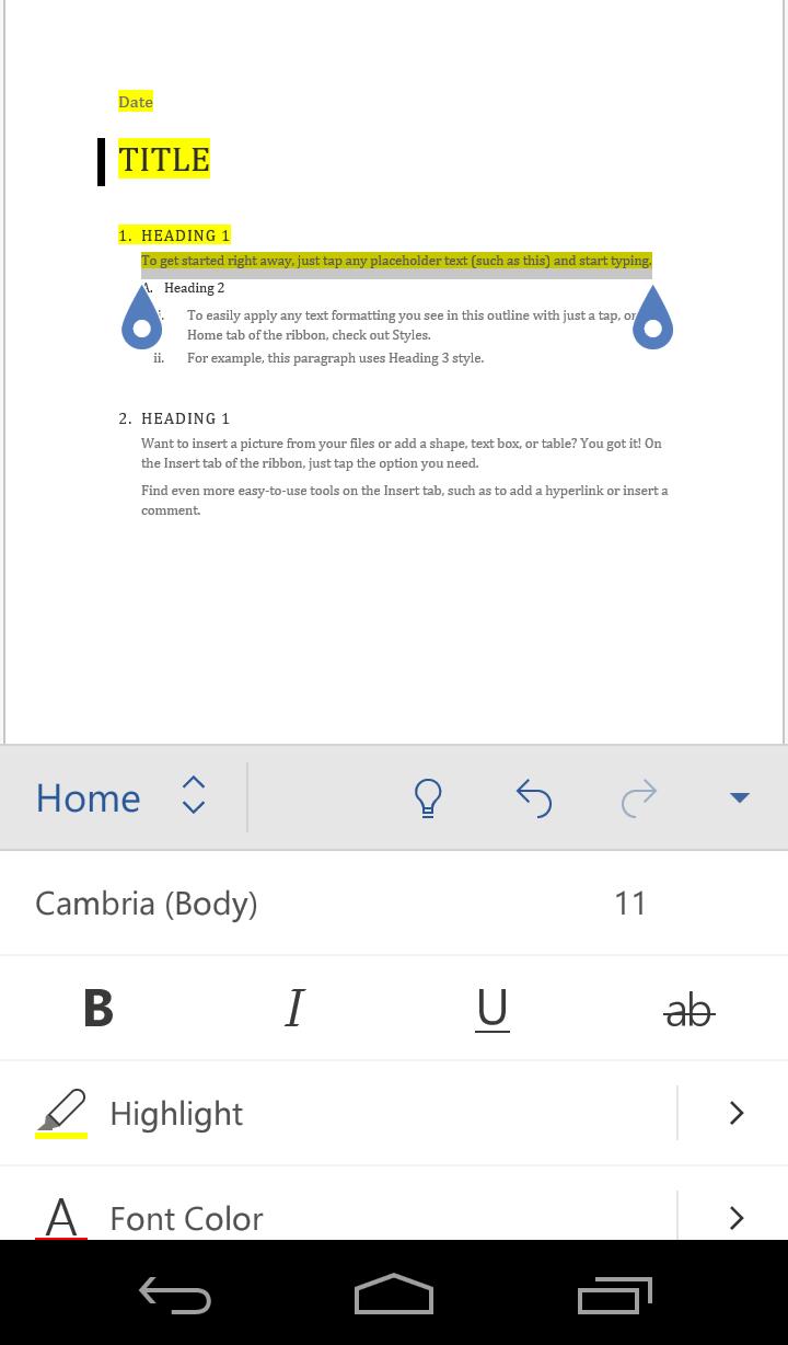 microsoft word doc to adobe pdf android tablet