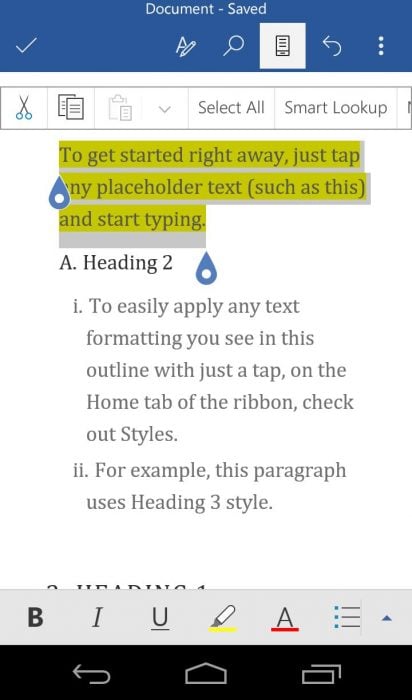 microsoft word apk 4.4.2