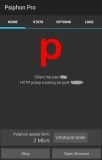 Psiphon Pro screenshot 1