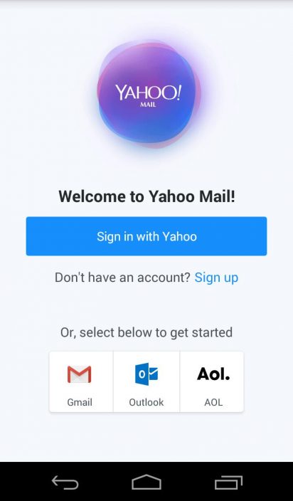 Download do APK de Yahoo Mail Go para Android