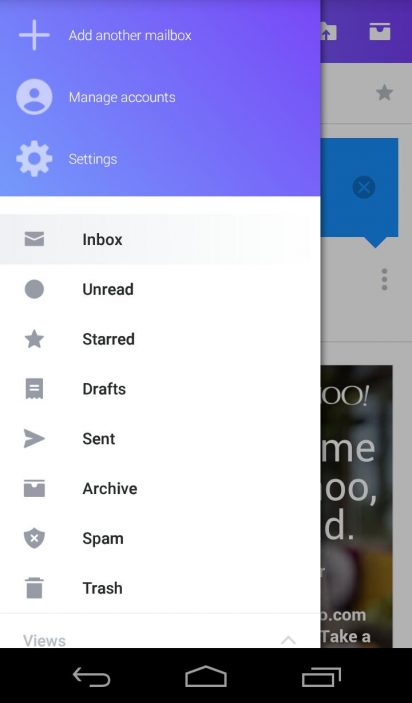 Download do APK de Yahoo Mail Go para Android