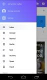 Yahoo Mail tangkapan layar 2