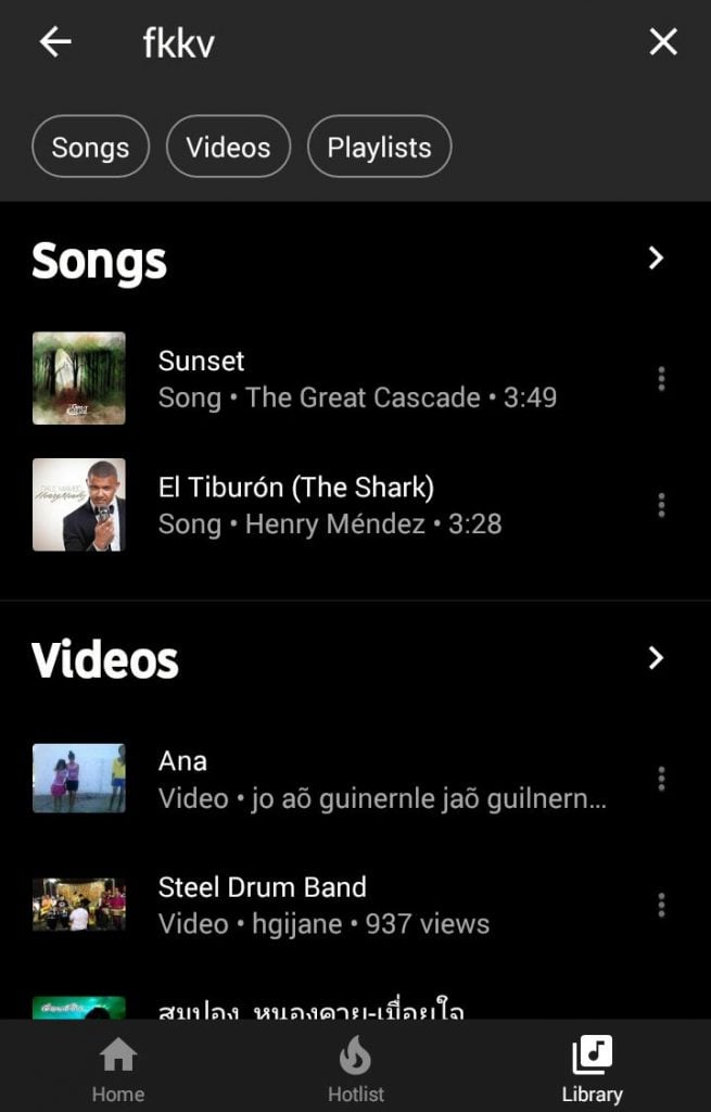 android download music from youtube