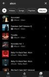 YouTube Music captura de pantalla 4