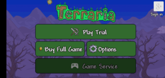 Terraria captura de tela 1