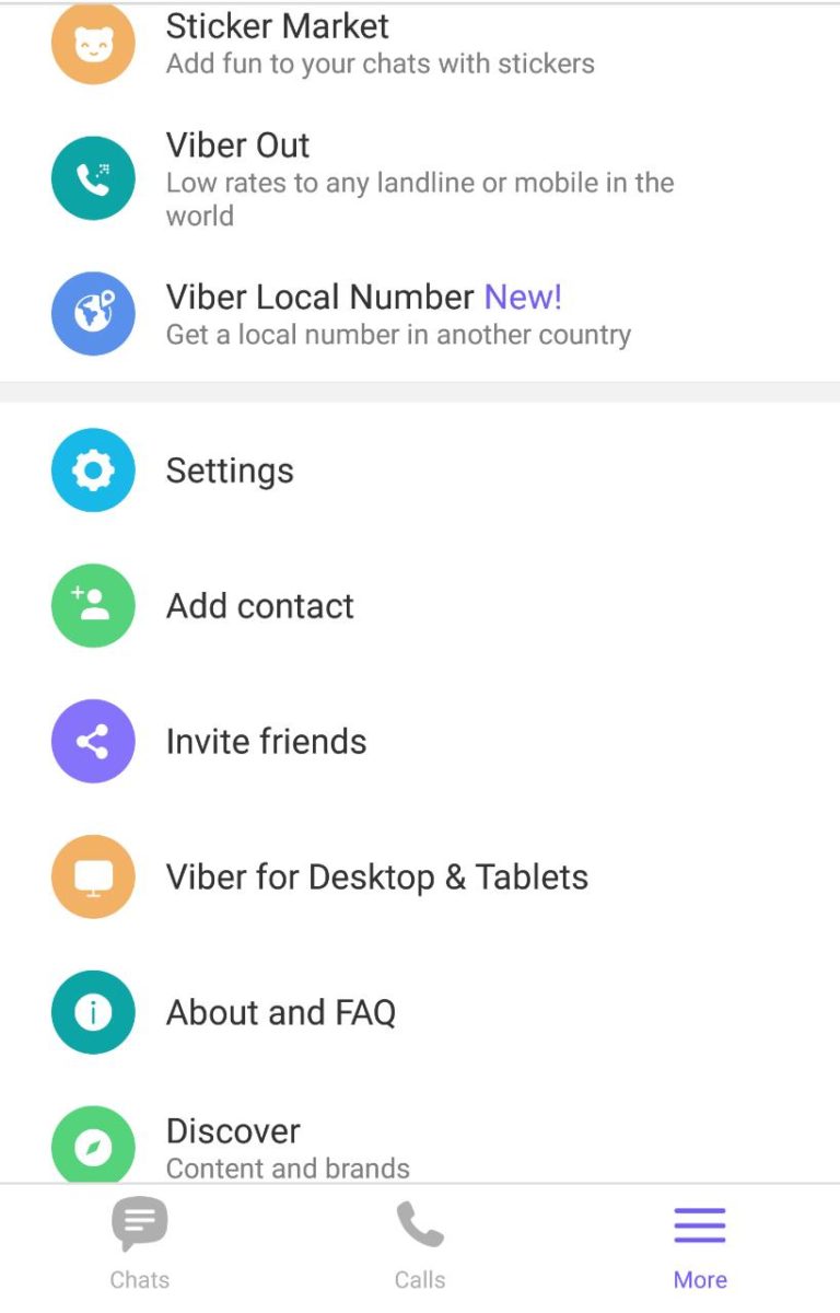 Viber 20.4.0 free instals