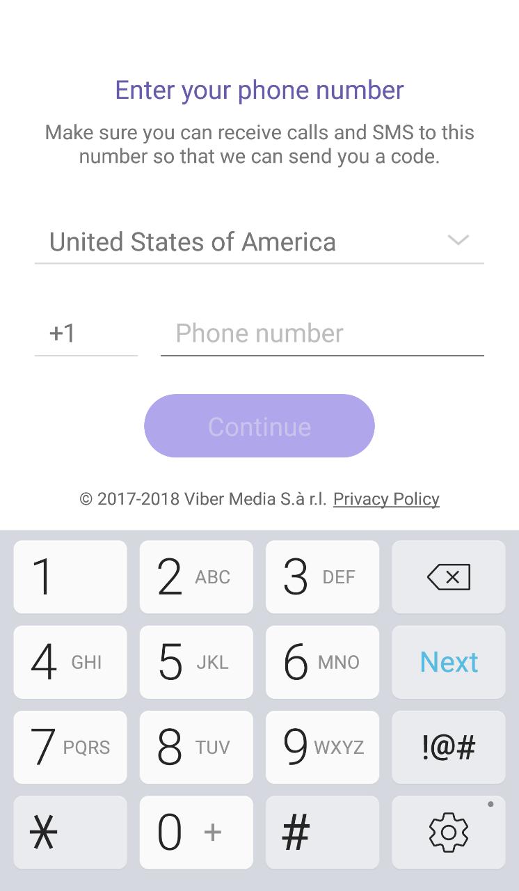 install viber app for android