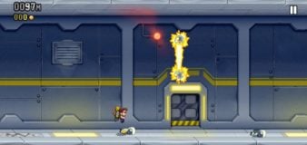 Jetpack Joyride captura de pantalla 1