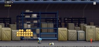 Jetpack Joyride tangkapan layar 2