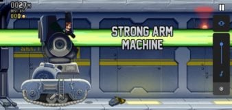 Jetpack Joyride captura de pantalla 4