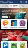 Galaxy Apps captura de pantalla 1