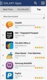 Galaxy Apps tangkapan layar 2