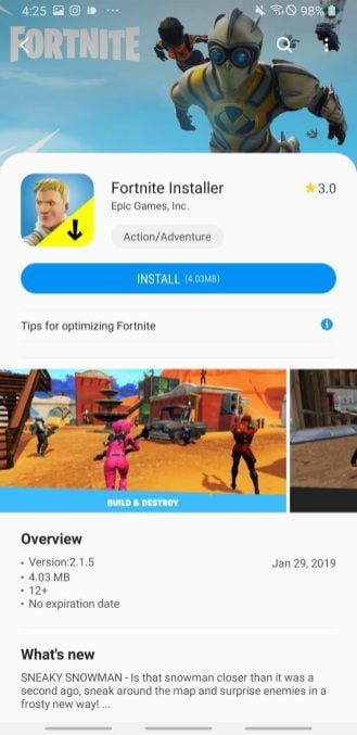 Epic Game Store APK (Android App) - Free Download