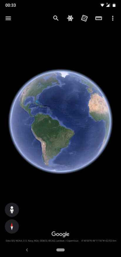 google earth pro free for android